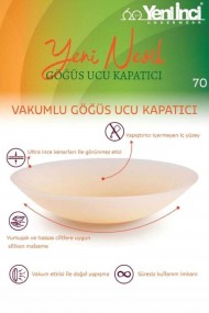 Yeni İnci 70 Vakumlu Göğüs Ucu | Mükemmel Şekil ve Görünmezlik | Cilt Rengi