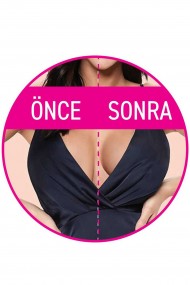 Yeni İnci M0056 | Anında Toparlama ve Destek | Görünmez Göğüs Bandı