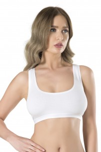 Fabony 1010 Modal Sporcu Büstiyer: İpeksi Destek ve Maksimum Nefes Alabilirlik