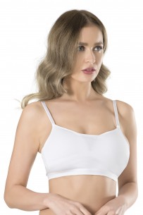 Fabony 1020 Modal Kaplı Büstiyer: İpeksi Rahatlık ve Sütyensiz Konfor