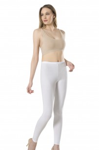 Fabony 1030 Modal Uzun Tayt: İpeksi Yumuşaklık ve Tam Boy Konfor