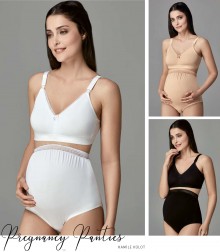 Dagi 5001Kc Hamile Külot: Esnek Pamuk Konforu ve Karın Desteği