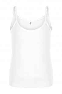 Erdem 4055 Kız Çocuk Ribana İp Askı Biyeli Kaşkorse Atlet