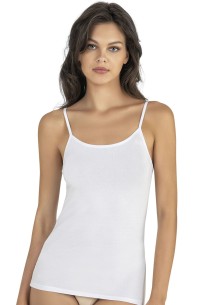 Fabony 1210 İp Askılı Modal Atlet: İpeksi Yumuşaklıkta Görünmez Konfor