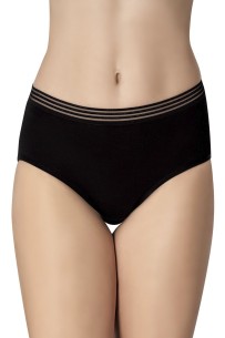 Fabony 1320 Transparan Lastik Bato Külot: Klasik Konfor ve Göz Alıcı Şıklık