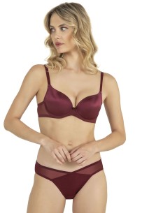 Fabony 4190 Tül Çapraz Boş Cup Takım: Doğal Form, Maksimum İhtişam