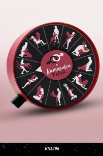 Kamasutra Pozisyon Çarkı: Rutine Son, Tutkuya Başla!