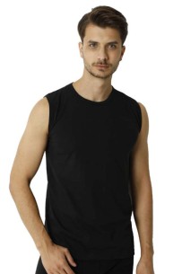 Saran 3013 Penye Erkek Sıfır Kol Atlet: Maksimum Ferahlık, Maksimum Konfor