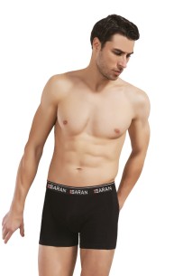 Saran 3103 Lycra'lı Erkek Boxer: Vücudu Saran Mükemmel Esneklik