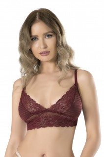 Fabony 3090 Bralet Sütyen: Dantel Zarafeti ve Balensiz Konfor