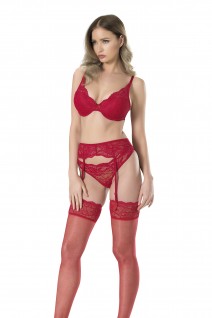 Fabony 4050 Soft Cup Jartiyerli Sütyen Takım: Doğal Çekicilik ve Lüks Set