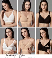 Dagi 1051Kc Emzirme Sütyeni: Pamuk Konforu ve Pratik Emzirme