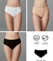 Dagi 5104Kc 5'li Yüksek Bel Slip: Gün Boyu Konforlu Toparlama ve Pratik Çözüm