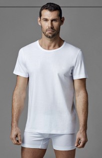 Dagi D1160 Erkek Penye O Yaka Kısa Kol T-shirt: %100 Pamuk Konforu ve Basic Şıklık