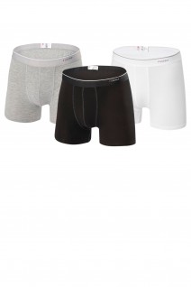 Erdem 1491 Pamuk Elastan 3' Lü Boxer