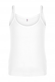 Erdem 4055 Kız Çocuk Ribana İp Askı Biyeli Kaşkorse Atlet