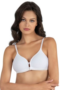 Fabony 1130 Sütyen: Önden Açma Kolaylığı, Pürüzsüz Kaplı Form