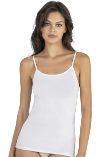 Fabony 1210 İp Askılı Modal Atlet: İpeksi Yumuşaklıkta Görünmez Konfor