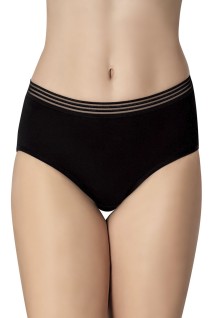 Fabony 1320 Transparan Lastik Bato Külot: Klasik Konfor ve Göz Alıcı Şıklık