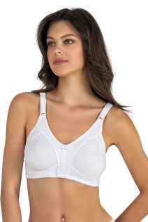 Fabony 3170 Penye Toparlayıcı Sütyen Düz: İz Yapmayan Konfor
