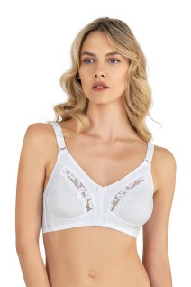 Fabony 3180 Penye Dantelli Toparlayıcı Sütyen: Konfor ve Şıklık