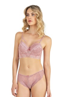 Fabony 4210 Sütyen Takım: Bralet Şıklığı, Destekli Dolgunluk