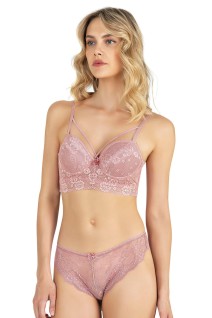 Fabony 4211 Sütyen Takım: Bralet Şıklığı, Boş Cup Rahatlığı