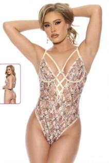 New Dreams 8620 Fantazi Body | Kahve Leopar Deseni ve Modern Silüet