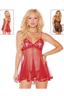 New Dreams 9106 Fantazi Babydoll | Volanlı Katmanlar ve Tül Şıklığı