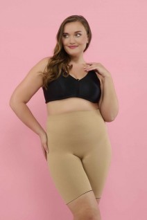 Yeni İnci S-238 | Çift Taraflı Korse (Siyah & Ten Rengi) | 2 Beden İncelme