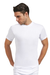 Saran 3007 Penye Erkek Yarım Kol Atlet: Cilt ve Dış Giyim Arasında İdeal Katman