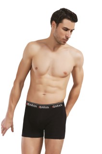 Saran 3103 Lycra'lı Erkek Boxer: Vücudu Saran Mükemmel Esneklik