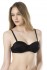Fabony 3020 Basic Sırtı Şeffaf Dolu Cup Sütyen: Hacimli Dekolte ve Gizli Şıklık
