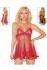 New Dreams 9106 Fantazi Babydoll | Volanlı Katmanlar ve Tül Şıklığı