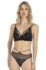Fabony 4230 Dantelli İpli Sütyen Takım: Çekicilik ve Modern Detayların Uyumlu Dansı