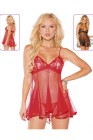 New Dreams 9106 Fantazi Babydoll | Volanlı Katmanlar ve Tül Şıklığı